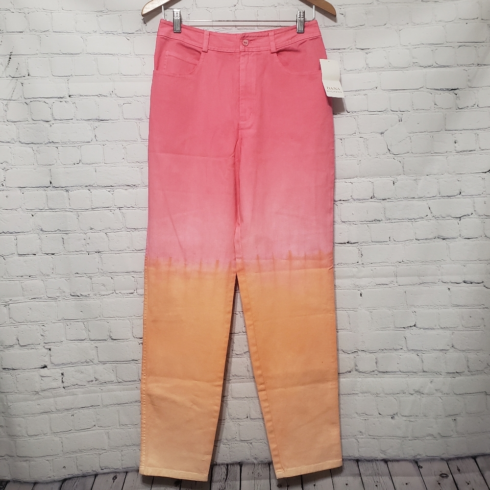 DanaBuchman Sz6 NWT High Waisted OmbrePant - Picture 2 of 15